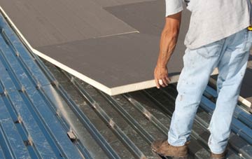 benefits of insulating Portnacroish flat roofing