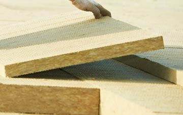 measuring Portnacroish tapered insulation