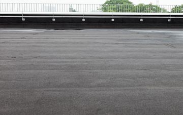 Portnacroish asphalt roof replacement